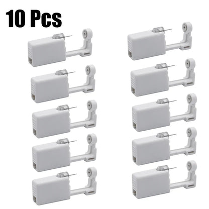 1-20pcs/set Ear Piercing Gun Kit Asepsis Disposable Healthy Safety