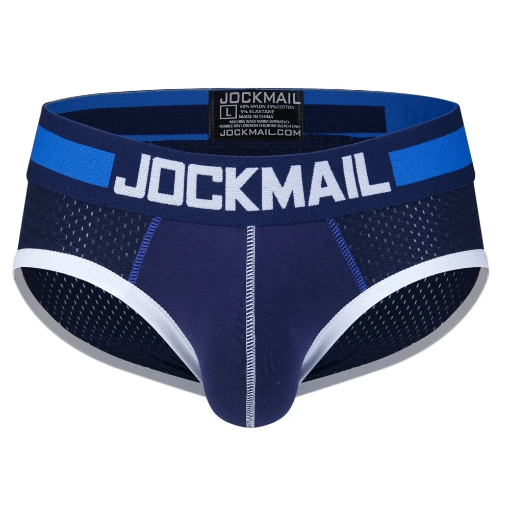 U Convex Sexy Man's Underwear Briefs Underpants Comfortable Men's Briefs Bikini Gay Underwear Men's Boxer Briefs Nylon Mesh