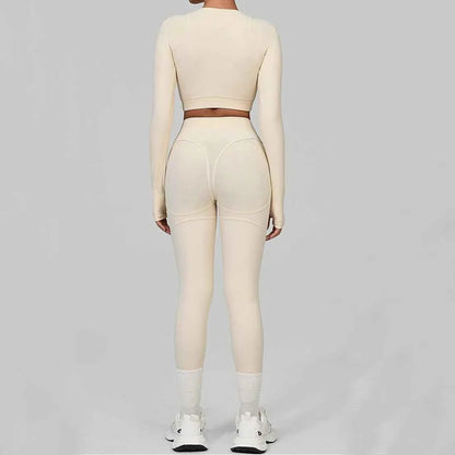 Seamless Yoga High Waist Sports Suit XP160