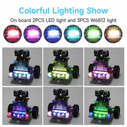 Kids Coding Smart Car Kit