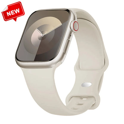 Silicone Watch Strap for Apple Watch, Replacement Bracelet Correa, 40/41/42/44/45/46/49mm, Compatible iWatch Series SE 7 8 9 10 11 Ultra 2 Ultra 3