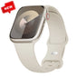 Silicone Watch Strap for Apple Watch, Replacement Bracelet Correa, 40/41/42/44/45/46/49mm, Compatible iWatch Series SE 7 8 9 10 11 Ultra 2 Ultra 3