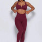 ActiveVibe Women’s Leggings & Sports Bra Set
