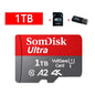 128gb Micro Tf/ SD Card Class 10 High Speed Memory Cards Stable
