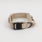 Tactical Dog Collar Military Nylon Heavy Duty K9 Collar Quick Release Buckle Adjustable Training Collar For Large Dogs