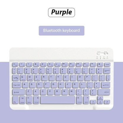 Bluetooth Wireless Keyboard Universal Mobile Phone Tablet Keyboard And Mouse Mini Bluetooth Keyboard Ipad Keyboard Accessories