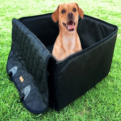 1PC Winter Oxford Cloth Pet Dog Mat, Front Passenger Car Pet Mat, Cat And Dog Seat Mat, Stain-Resistant And Washable Pet Mat