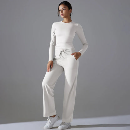 2-Piece Women's Sportswear Yoga Set