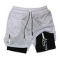 FlexiFit 2-in-1 Performance Running Shorts