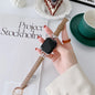 Apple Watch Slim Leather Band with Decorative Connectors