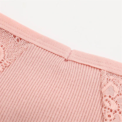 Women's Cotton G-String Thong Panties