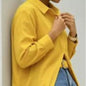 Women's Print High Waist Jeans And Shirts Dress  Loose Wide Leg Denim Pants Casual Trendy Trousers And Maxi Dress Women Clothing