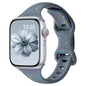 Apple Watch Slim Confetti Speckle Silicone Band