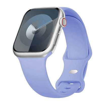 Silicone Watch Strap for Apple Watch, Replacement Bracelet Correa, 40/41/42/44/45/46/49mm, Compatible iWatch Series SE 7 8 9 10 11 Ultra 2 Ultra 3