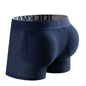 Sexy Men Underwear Boxer Shorts Push Up Padded Underwear Men's Boxers Hip Butt Padded Elastic Truncks Enhancement or As Swimwear