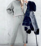 New Fashion Women Track Suits Sports Wear Jogging Suits Ladies Hooded