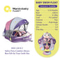 Mambobaby Baby Pool Float Vip 5 Dropshipping Blackproof Pool Mat For Infant Non-Inflatable Natation Buoy With Parasol Beach Toys