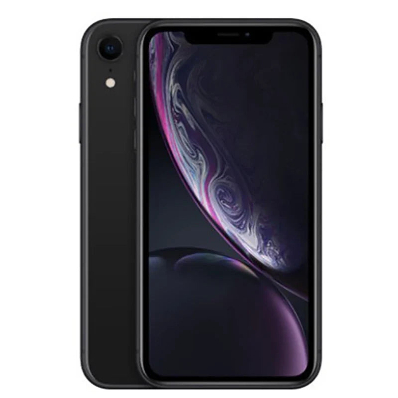 Apple iPhone XR 3G 4G LTE Mobile Cell Phone Original Unlocked Face ID 6.1" Retina12MP IOS CellPhone