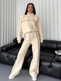 New Cross-Border European American Casual Set: Long-Sleeve