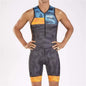 Zootekoi Triathlon Men's Breathable Sleeveless Jacket
