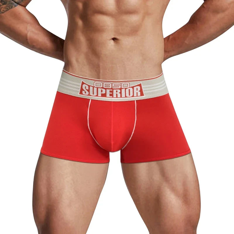 Orlvs Superior Men's Boxer Boxershorts Cotton Soft
