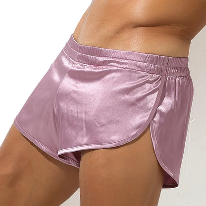 Mens Underwear Loose Boxers Shorts Men's Panties Soft Arrow Pants Classic Basics Cueca Boxer Men