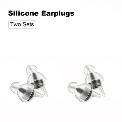 Ear Plugs High Fidelity Concert - Ear Protection for Concerts, Musicians Reusable/Hypoallergenic Earplugs - Noise Reduction