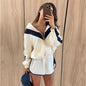 Women’s Colorblock Zip Jacket & Pants Set