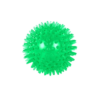 Bite Resistant Pet Chew Ball Toys for Small Large Dogs Elastic Buoyant Squeaky Puppy Big Dog Toy Border Shepherd Collie Supplies