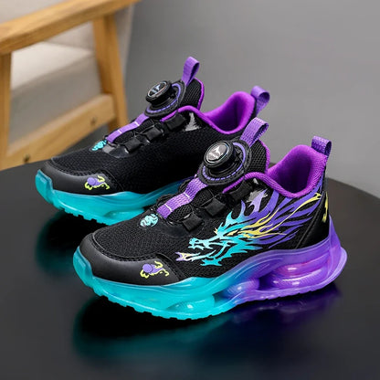Autumn Origin Children Sneaker Boys Shoes 4 To 10 Years School Kid Sports Shoes Anti-slip Fashion Trainer Boy Sneaker