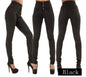 Pencil Pant Jeans Women Denim Long Flare Pants Slim Fit High Waist Sexy Hip Wrap Sheath Straight Trousers Elegant Splice
