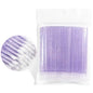 100PCS Micro Swab Applicator Eyelash Cleaning Brush Lash Extension Micro Brushes Cotton Swab Individual Eyelashes Removing Tool