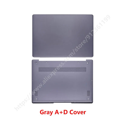 NEW For Huawei MateBook 13 WRT-W19 WX9 WRTB-WAH9L HN-W19R Laptop LCD Back Cover Front Bezel Palmrest Bottom Case Laptop Frames
