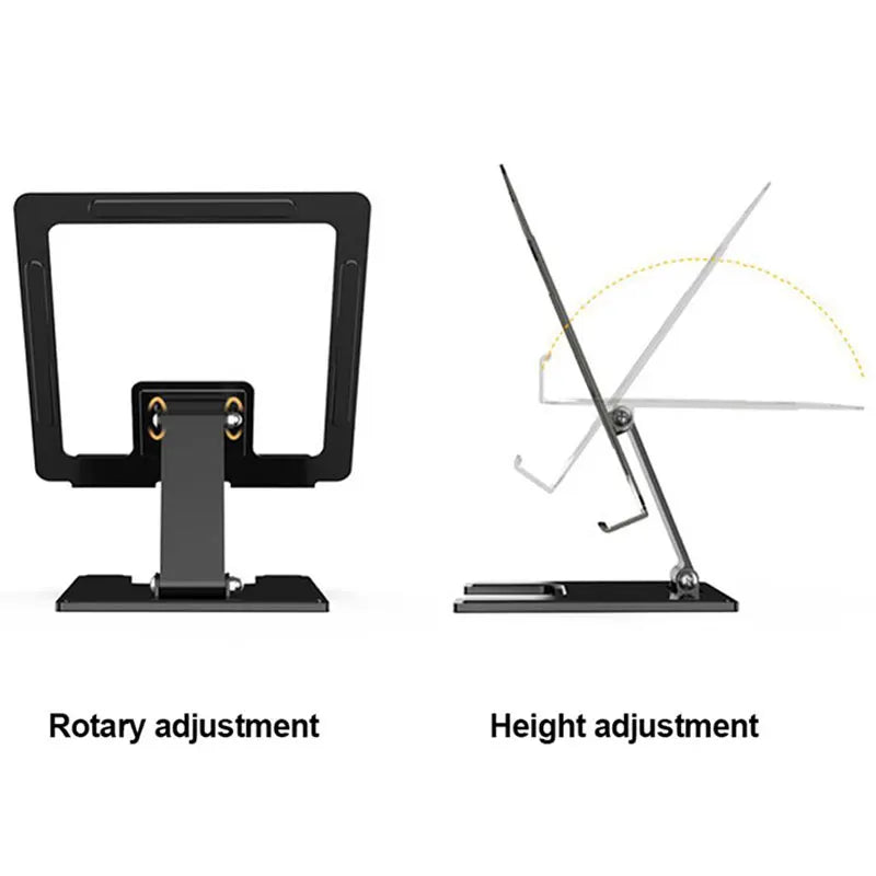 Universal All-Metal Portable Tablet Holder For iPad Holder Tablet Stand Mount Adjustable Desk Support Flexible Tablet Stand
