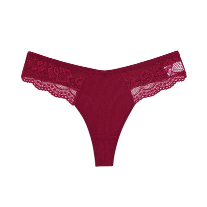 Women's Cotton G-String Thong Panties