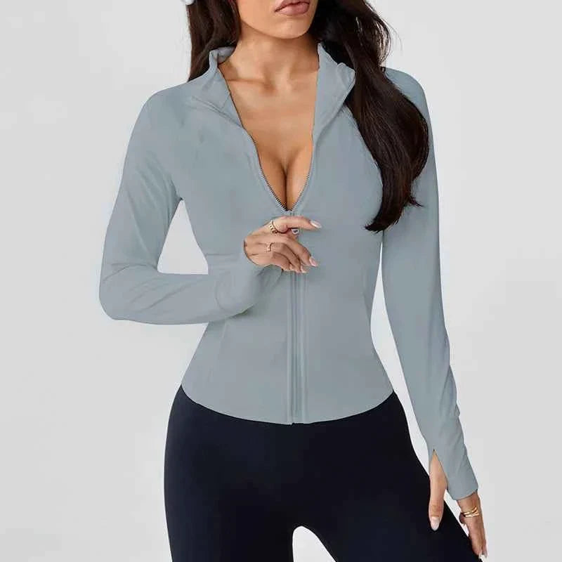 Women's Quick-Dry Yoga Jacket - Autumn/Winter