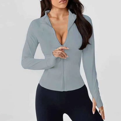 Women's Quick-Dry Yoga Jacket - Autumn/Winter