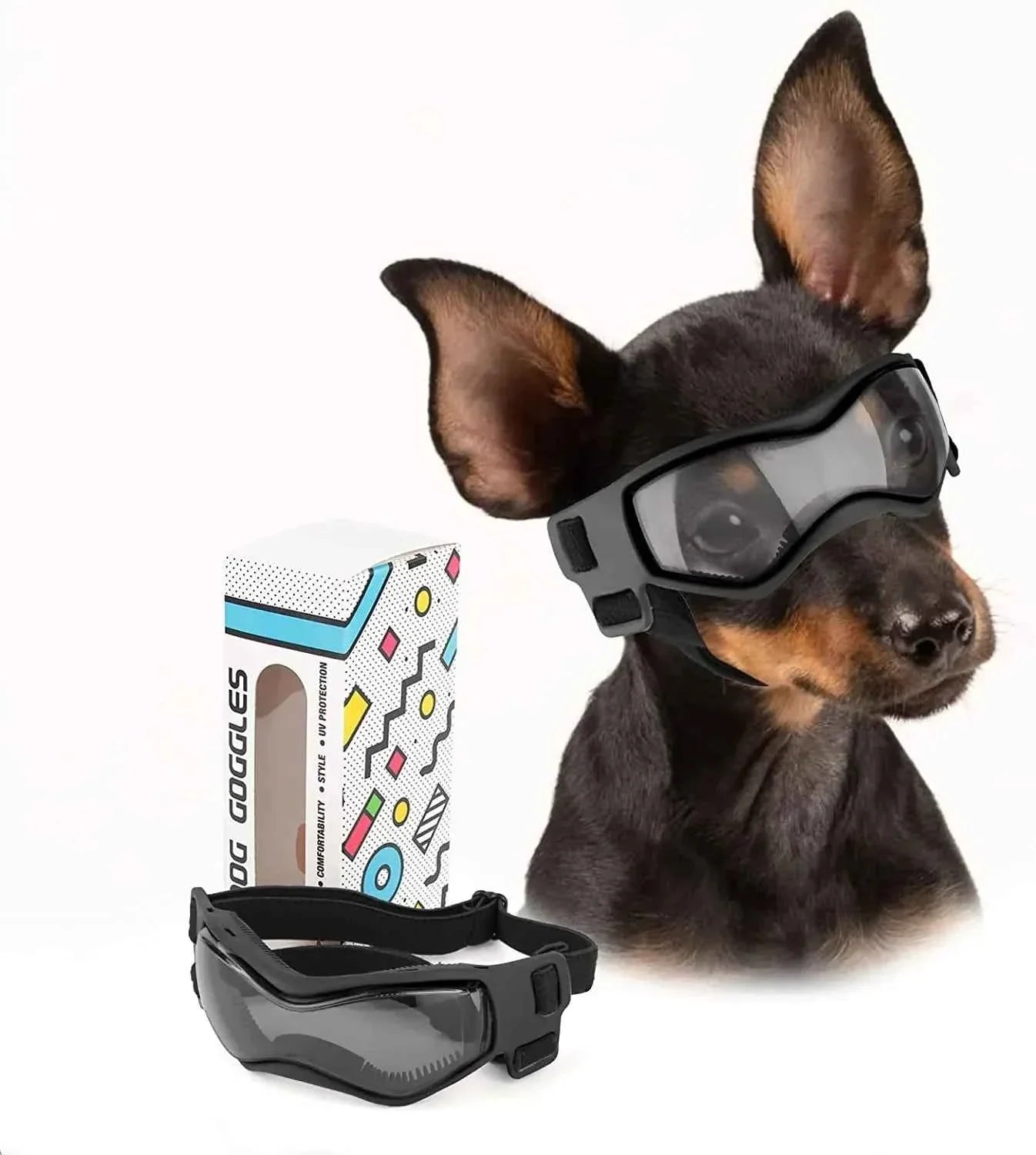 Pet UV Goggles: Cool Eyewear for Dogs & Cats