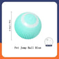 Smart Dog Toy Ball Electronic Interactive Pet Toy Moving Ball USB Automatic Moving Jumping Bouncing Toy Ball Puppy Cat Product
