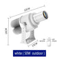 Custom Led HD Gobo Logo Projector Indoor Outdoor Ip67 Waterproof Rotating Advertising Image Projection Light For Floor Wedding
