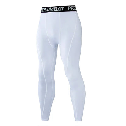 Men’s Compression Pants – Quick-Dry Athletic Running Tights | Breathable Gym Leggings for Training, Jogging & Fitness