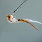Funny Bird Feather Cat Wand With Bell Accessories Interactive Toys For Cats Kitten Hunting Teaser Exercise Pet Products
