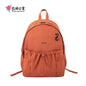 Flower Princess Solar 2025 New Original Women's Backpacks Commuting Travel School Simple Backpack Female Bag for Woman Back Pack
