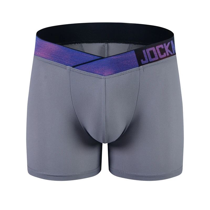 Men Padded Butt Enhancer Booty Booster Molded Boyshort Shapewear Underwear Boxer Men's Tuck in And Hip Lifting Shorts Gym Wear