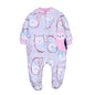 Newborn Baby Romper Spring Autumn Fleece Zipper Boy Girl Pajamas Outfit Animal Jumpsuit Infants Clothing 0 -12 Months