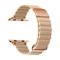 Apple Watch Ribbed Leather Loop Band