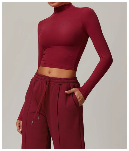 Long Sleeve Sports Shirt
