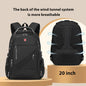 Waterproof 17/20 Inch Laptop Backpack Men Japanese School Bag Girls Fashion Bagpack Man Airplane Travel Backpack Male Mochila