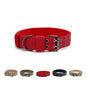 Adjustable Pet Tactical Dog Collar Durable Double Buckle German Shepherd Training Leash and Collar Large Medium Dogs Accessories