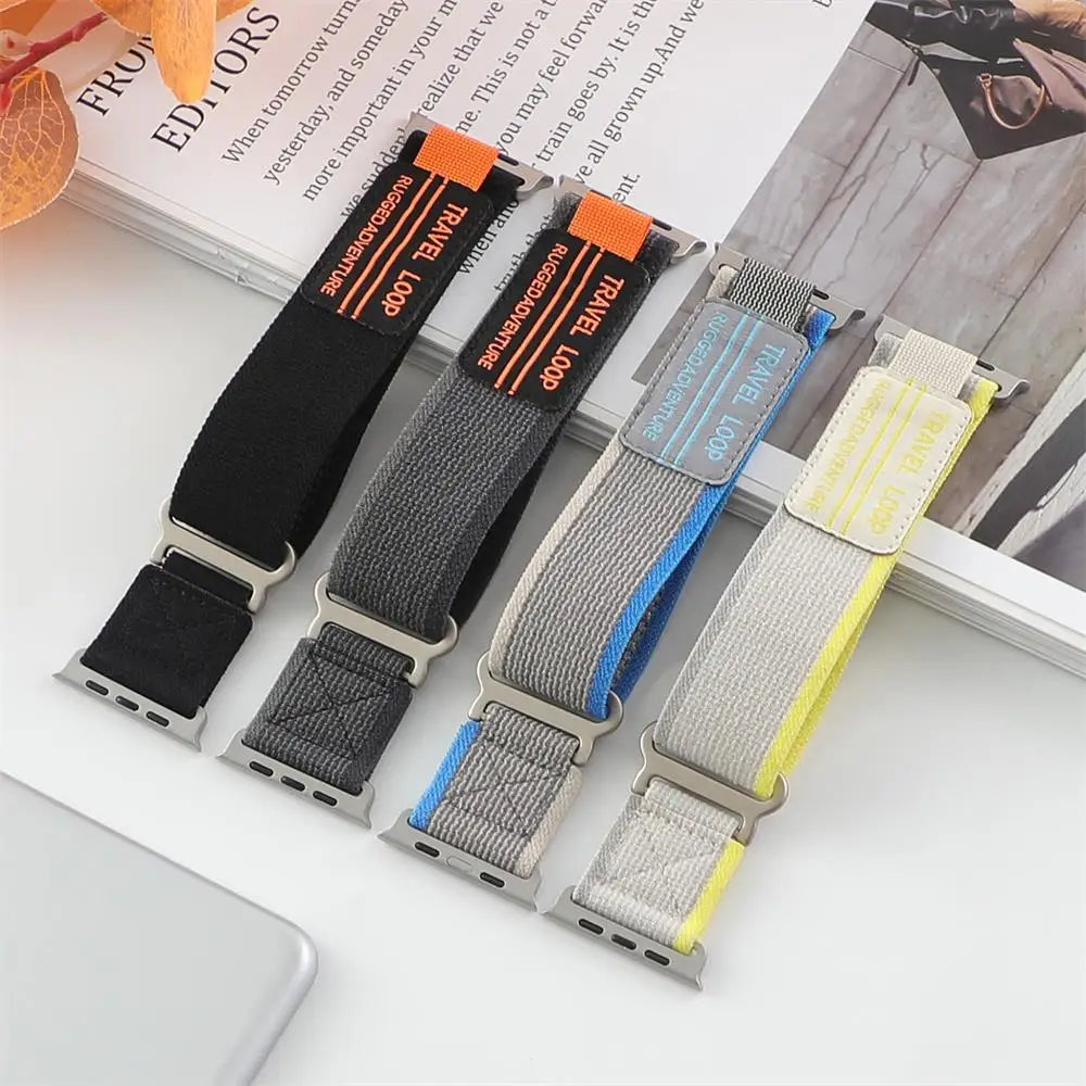Apple Watch Nylon Trail Loop Band with Patch